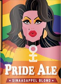 Pride Ale bier logo